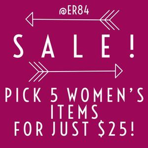 Closet Cleanout! Bundle 5+ items for $25